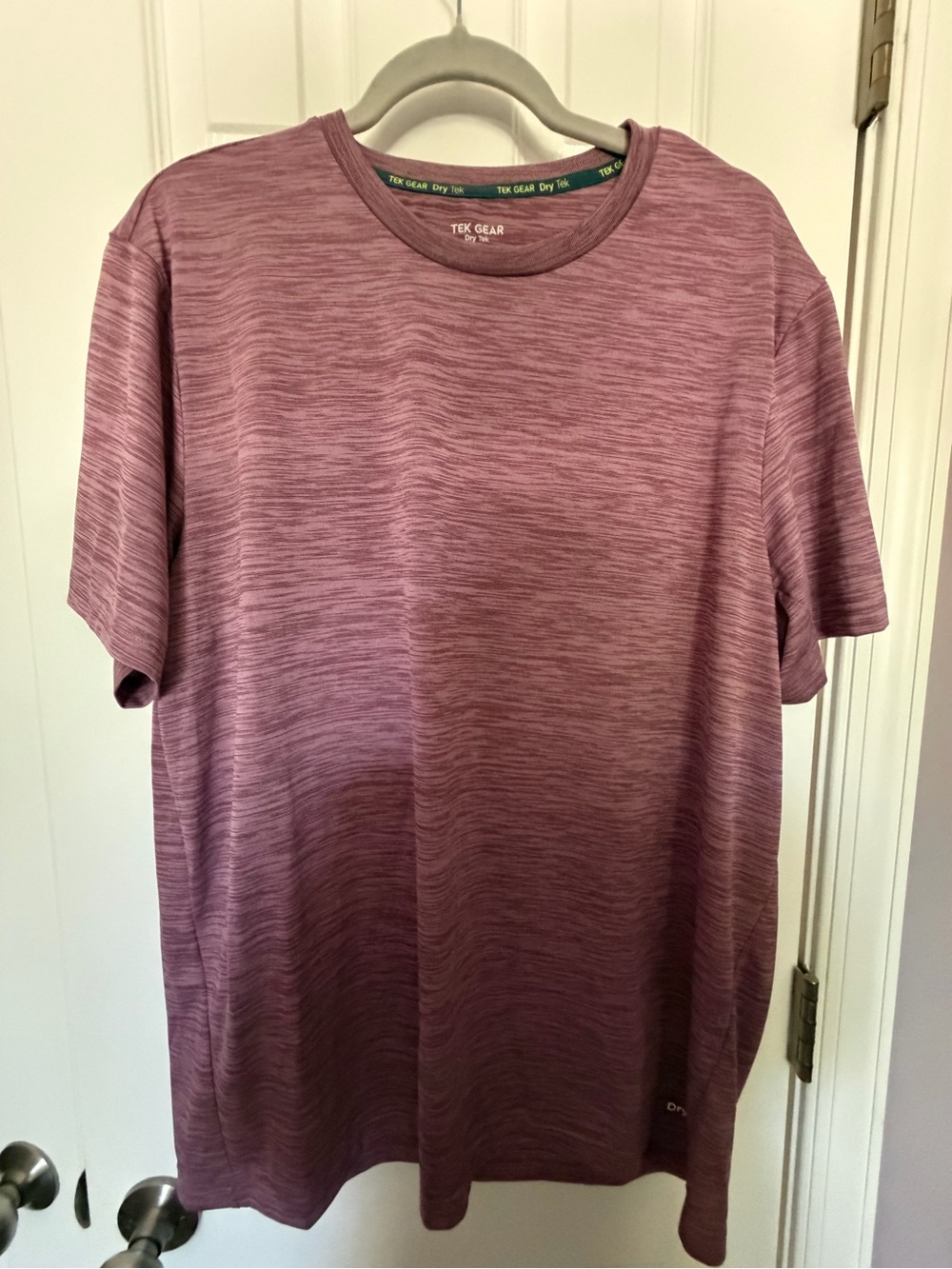 tek gear Men’s Heathered Mauve-Purple Performance Tee